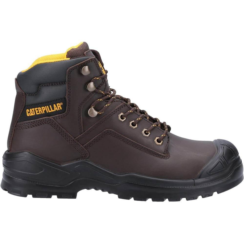 Caterpillar Cat Striver S3 Leather Work Boot with Toe Guard