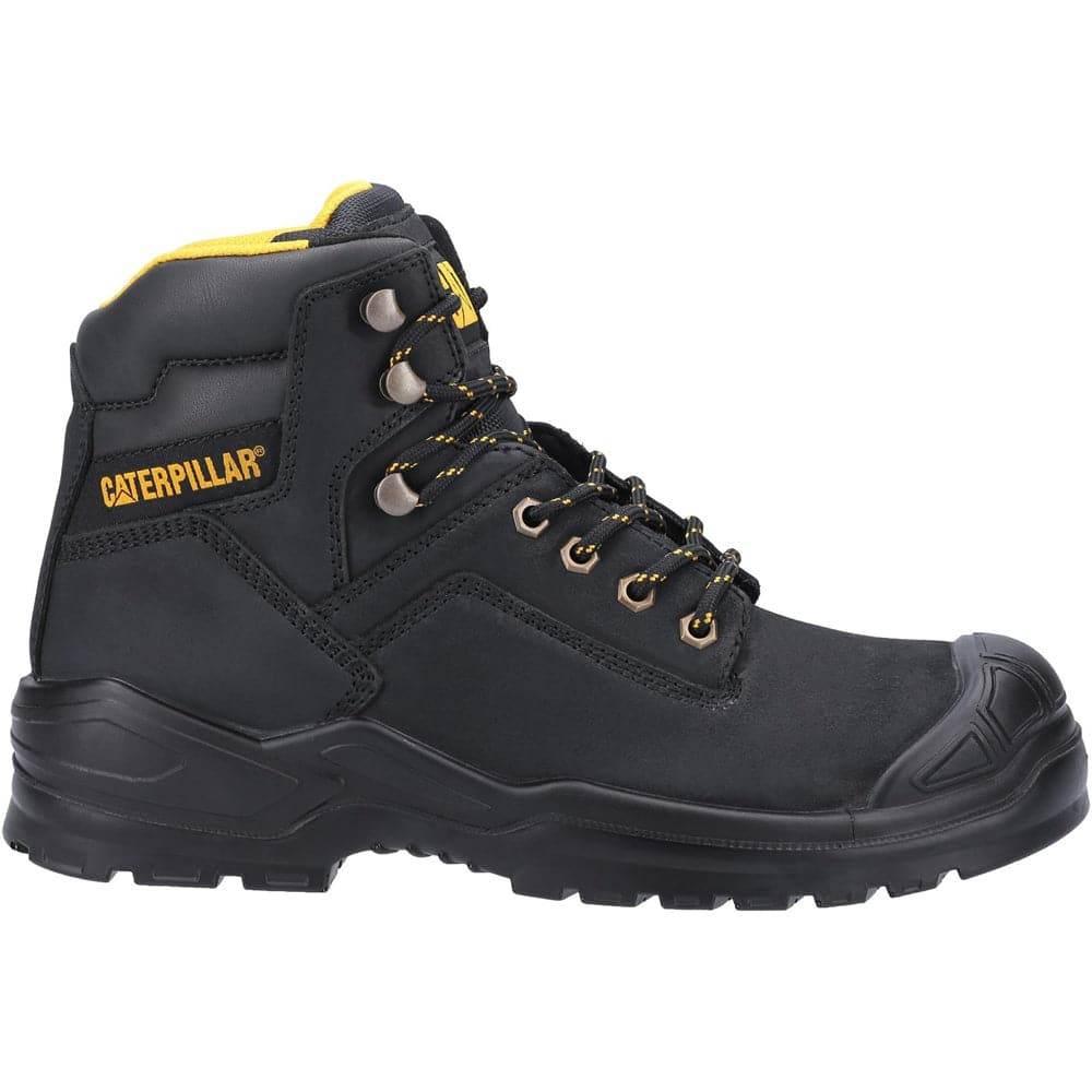 Caterpillar Cat Striver S3 Leather Work Boot with Toe Guard