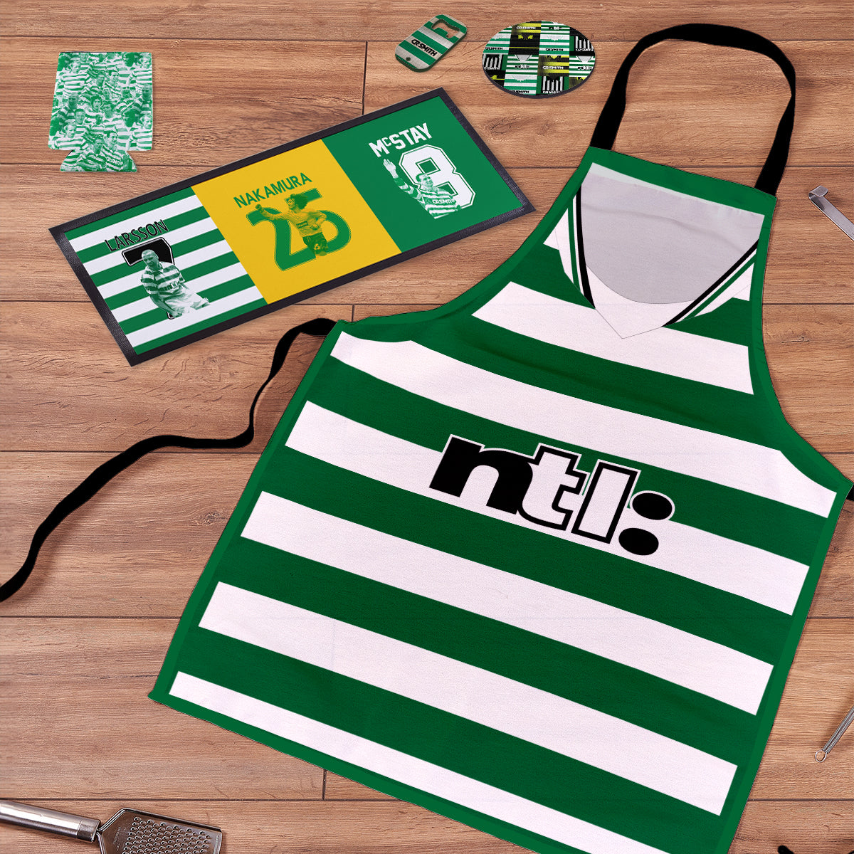 Celtic Football Father's Day Gift Box | Retro Man Cave Set