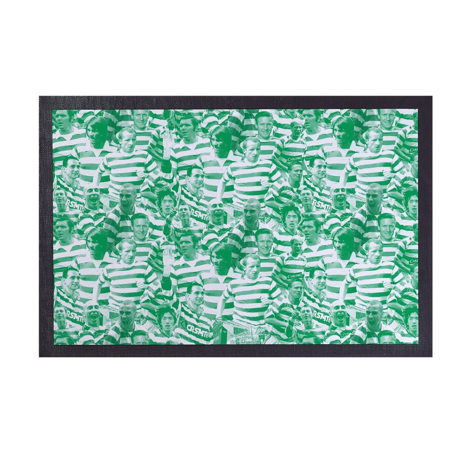 Celtic Montage - Retro Door Mat - 60cm x 40cm