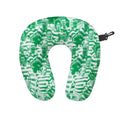 Celtic Montage - Retro Football Travel Pillow