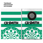 Celtic Retro - 1988 Home - Personalised Darts Wall Banner - Two Sizes [COLLECTIVE]