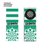Celtic Retro - 1988 Home - Personalised Darts Wall Banner - Two Sizes [COLLECTIVE]