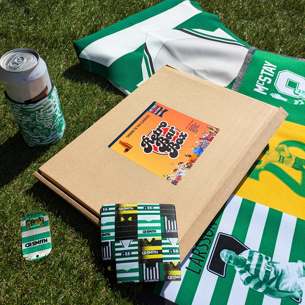 Celtic Football Father's Day Gift Box | Retro Man Cave Set