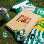 Celtic Football Father's Day Gift Box | Retro Man Cave Set