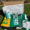 Celtic Football Father's Day Bar Box | Retro Man Cave Set