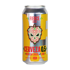 Fierce Beer Cerveza 0.5 Alcohol Free Lager