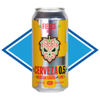 Fierce Beer Cerveza 0.5 Alcohol Free Lager