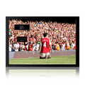 Cesc Fàbregas Signed Arsenal Plaque Iconic Frame
