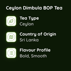 Ceylon Dimbula BOP Tea