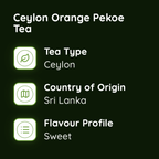 Ceylon Orange Pekoe Tea