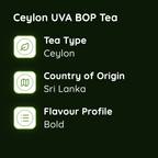 Ceylon UVA BOP Tea