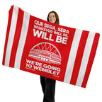 Sheffield - Que Sera, Sera - Playoff Final - Banner - Two Sizes