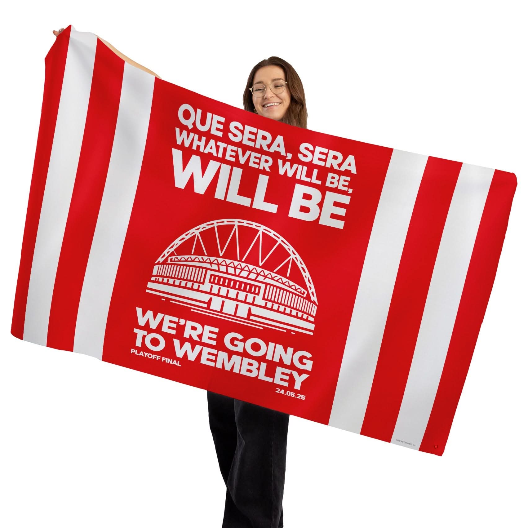 Sheffield - Que Sera, Sera - Playoff Final - Banner - Two Sizes
