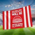 Sheffield - Que Sera, Sera - Playoff Final - Banner - Two Sizes