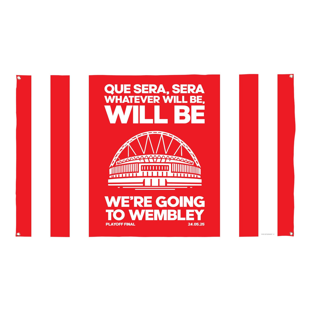 Sheffield - Que Sera, Sera - Playoff Final - Banner - Two Sizes