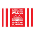 Sheffield - Que Sera, Sera - Playoff Final - Banner - Two Sizes