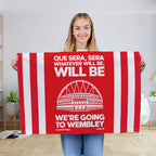 Sheffield - Que Sera, Sera - Playoff Final - Banner - Two Sizes