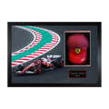 Charles Leclerc Signed Ferrari F1 Cap Iconic Frame (ACG Cert)