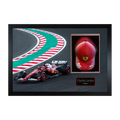 Charles Leclerc Signed Ferrari F1 Cap Iconic Frame (ACG Cert)