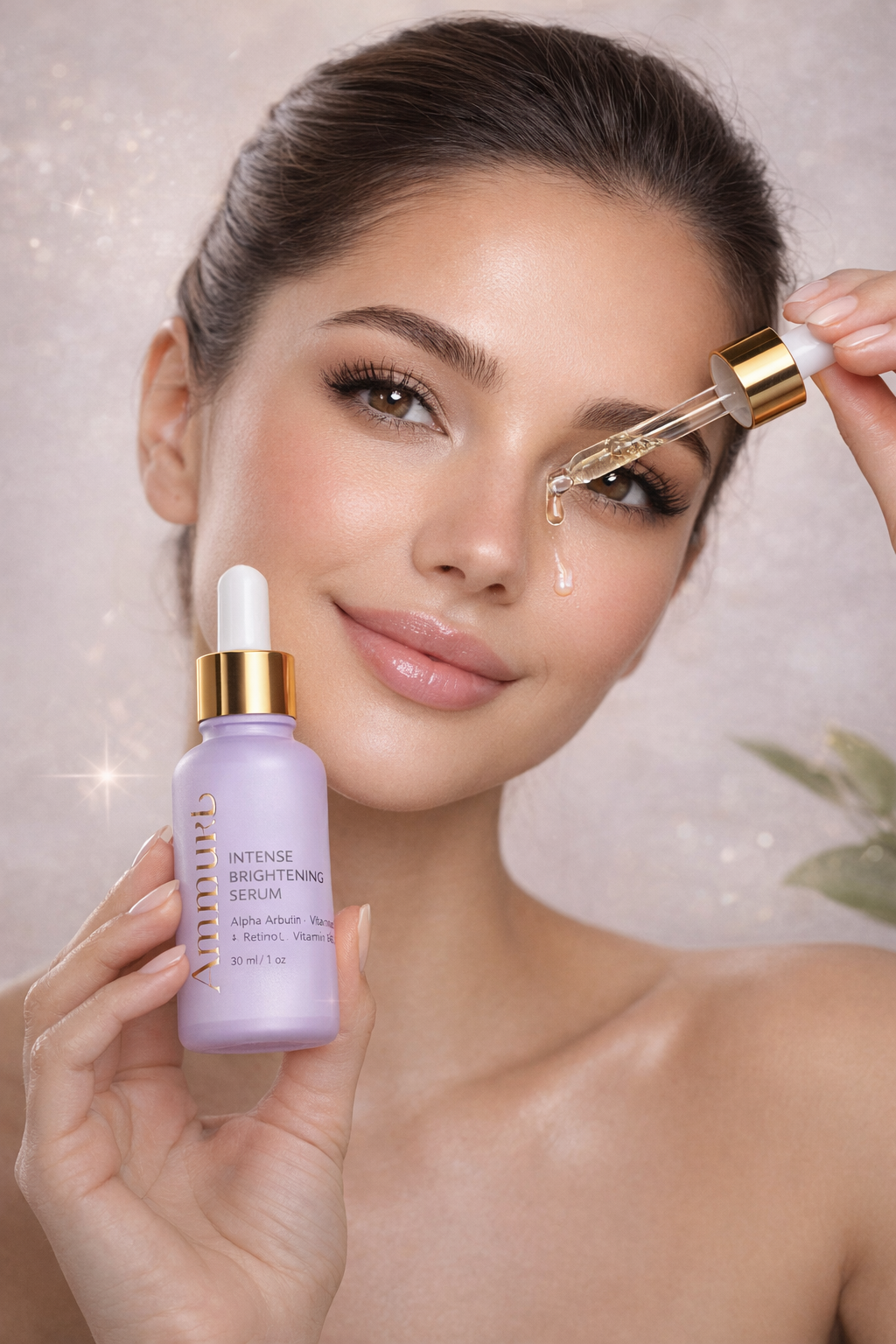 Ammuri Skincare Whitening Lightening Serum for Radiance