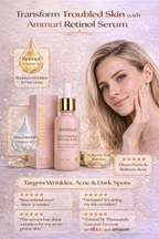 Ammuri Retinol 3.5% High Strength Serum | Anti-Ageing Face Serum
