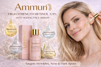 Ammuri Retinol 3.5% High Strength Serum | Anti-Ageing Face Serum