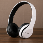 P47 Wireless Bluetooth Headphones – Handsfree Noise Cancelling Over-Ear Headset with Mic, Stereo Sound, Foldable Earphones Compatible with iPhone, Samsung S22, Huawei & More
