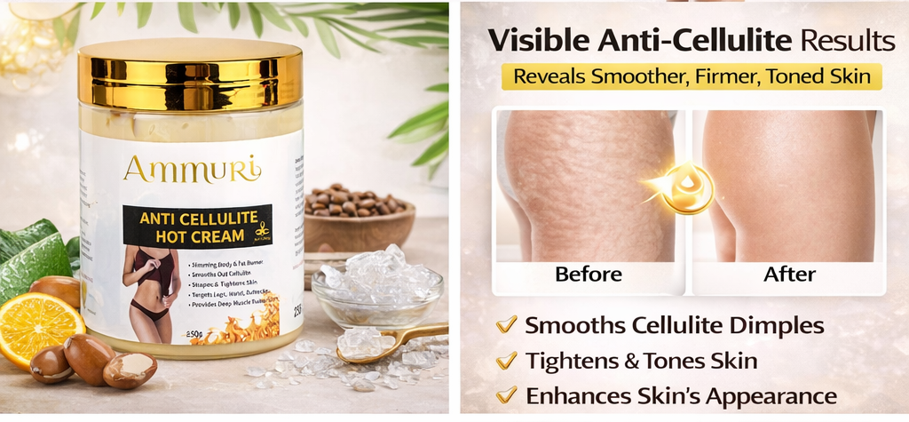Ammuri Natural Firming Hot Cream - Anti-Cellulite