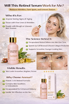 Ammuri Retinol 3.5% High Strength Serum | Anti-Ageing Face Serum