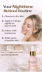 Ammuri Retinol 3.5% High Strength Serum | Anti-Ageing Face Serum