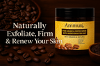 Organic Arabica Coffee Scrub Face Mask for Exfoliation & Glow | Ammuri