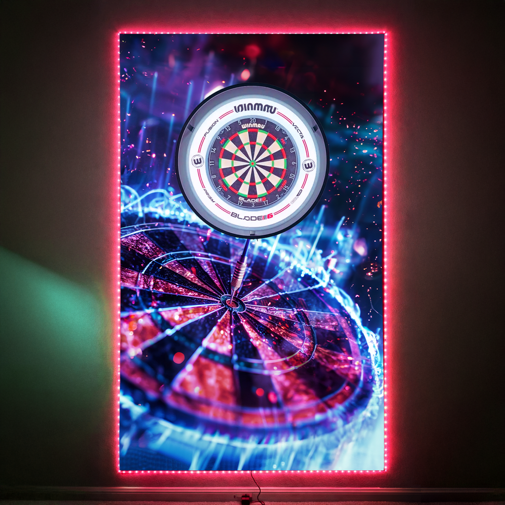 Celtic Retro - 1988 Home - Personalised Darts Wall Banner - Two Sizes [COLLECTIVE]