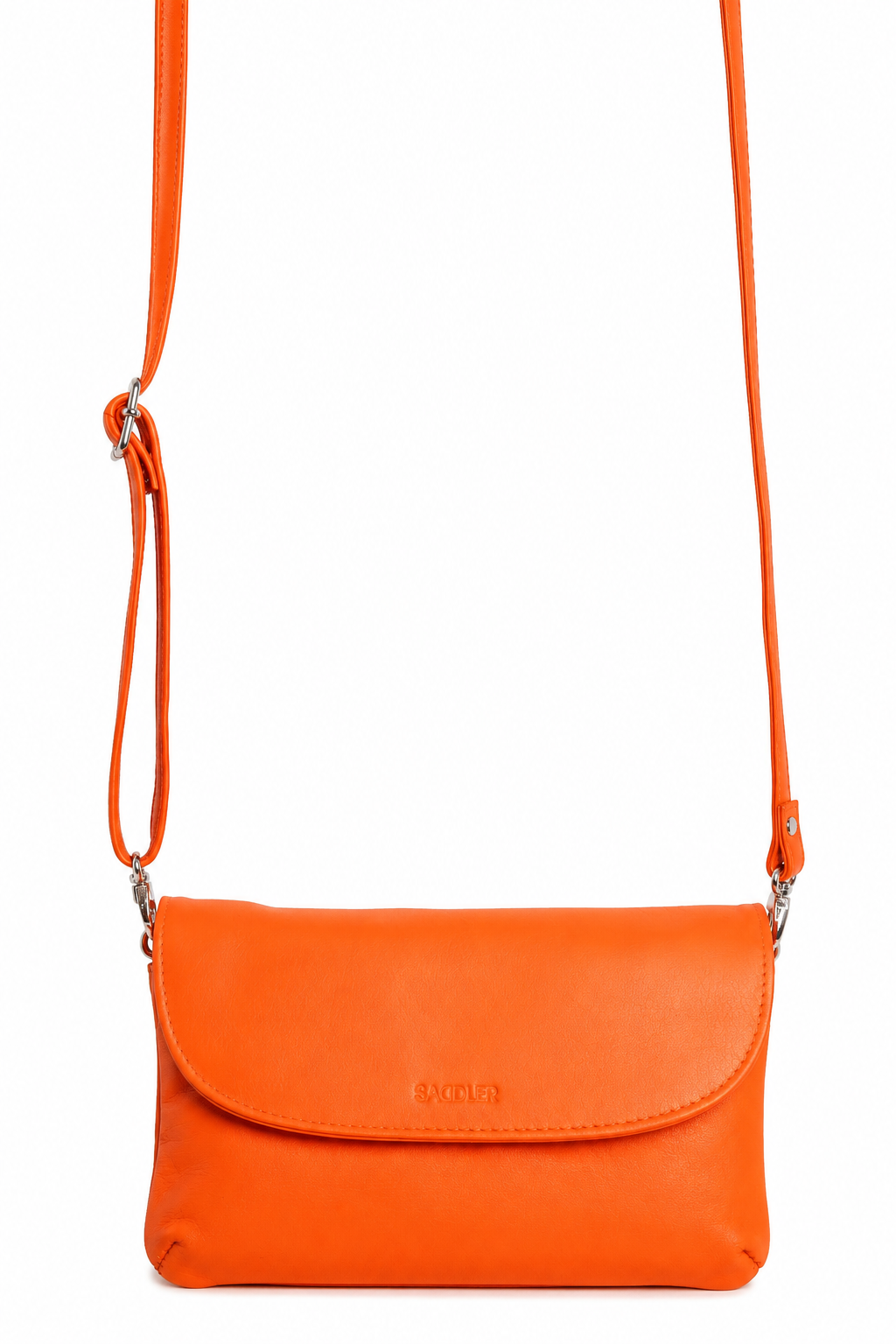 SADDLER Audrey Compact Leather Crossbody Bag & Clutch – Versatile & Stylish - Gift Boxed
