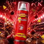 Swizzels Turbo Can Spray - Cherry Cola