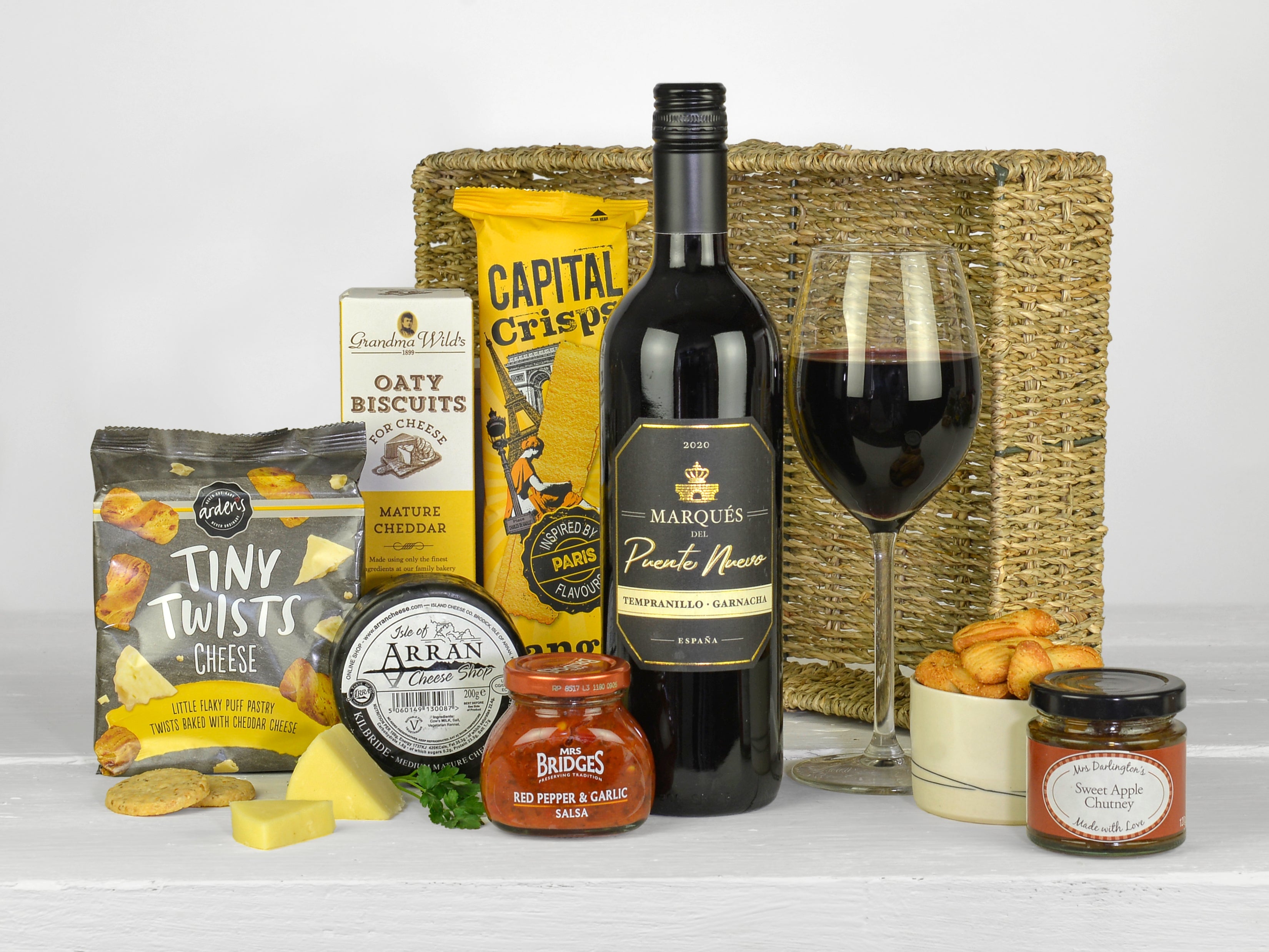 The Cheese Course Hamper