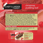 Chef's Larder Christmas Pudding Loaf 1.25kg