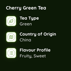 Cherry Green Tea