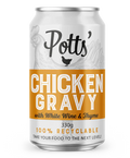 Potts Chicken, White Wine & Thyme Gravy - 330g