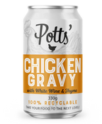 Potts Chicken, White Wine & Thyme Gravy - 330g