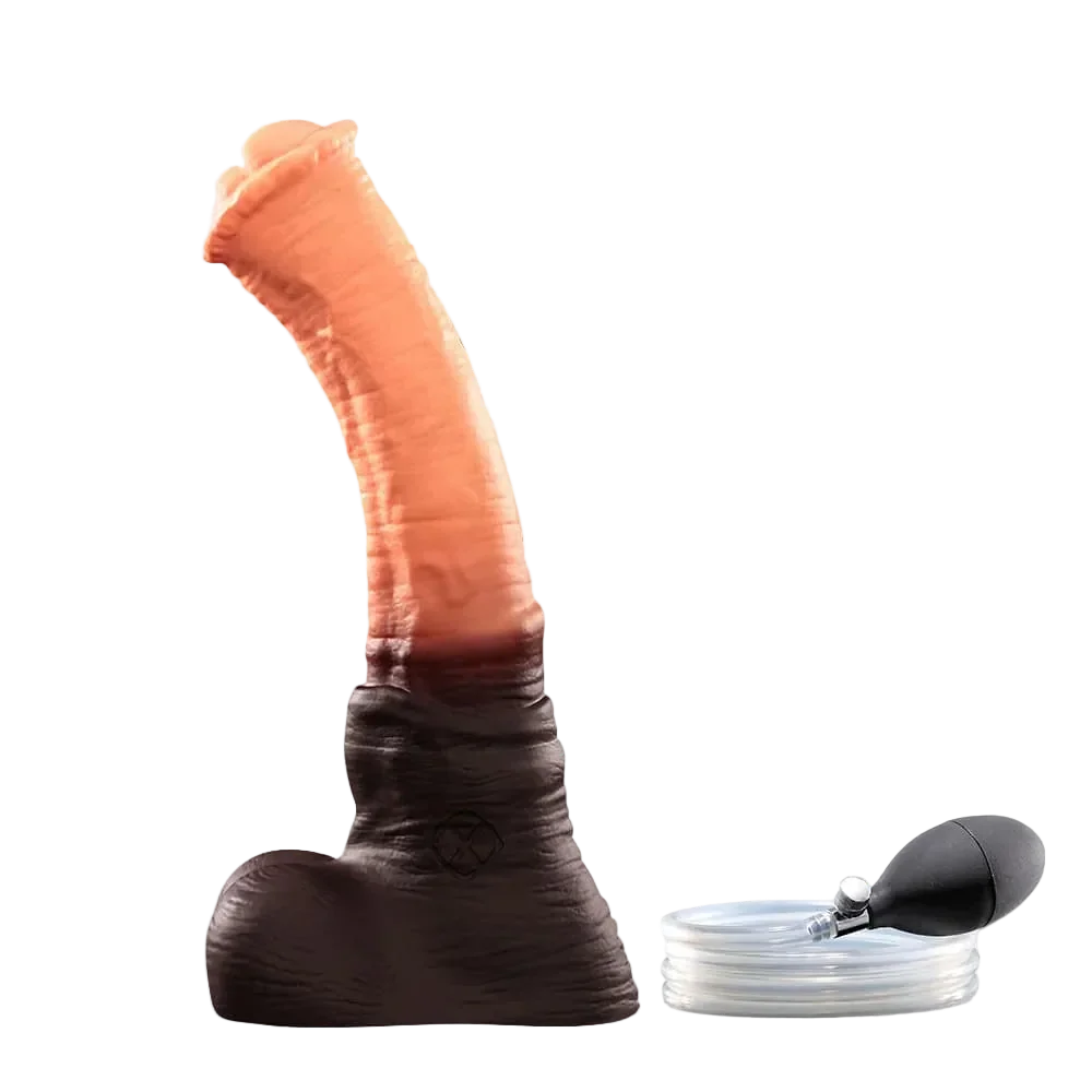 Xomiy Chironax - Inflatable Dildo - Long Centaur Dildo