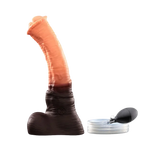 Xomiy Chironax - Inflatable Dildo - Long Centaur Dildo