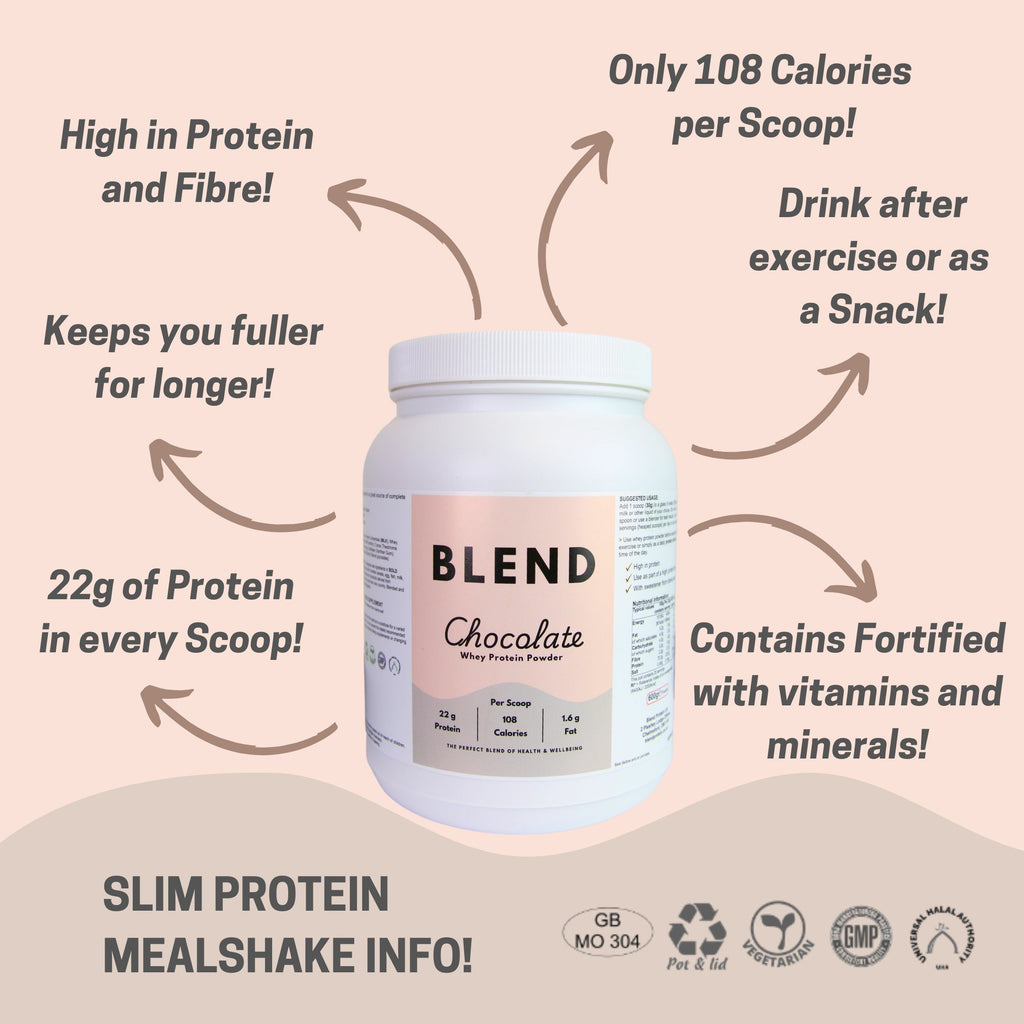 Organic Whey Protein Powder - Chocolate Flavour