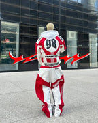 Racing Style Jacket Set