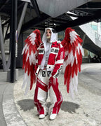 Racing Style Jacket Set