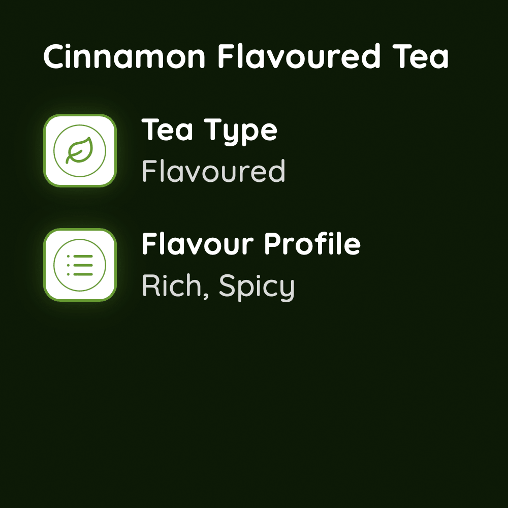 Cinnamon Flavoured Tea
