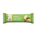 12 x Foodin Granola Bar Cinnamon Apple Pie Org - 40g