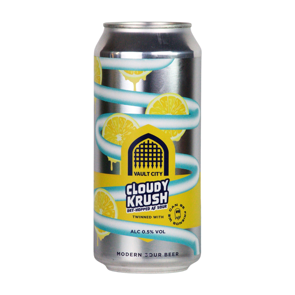 Vault City Cloudy Krush Lemon Sour