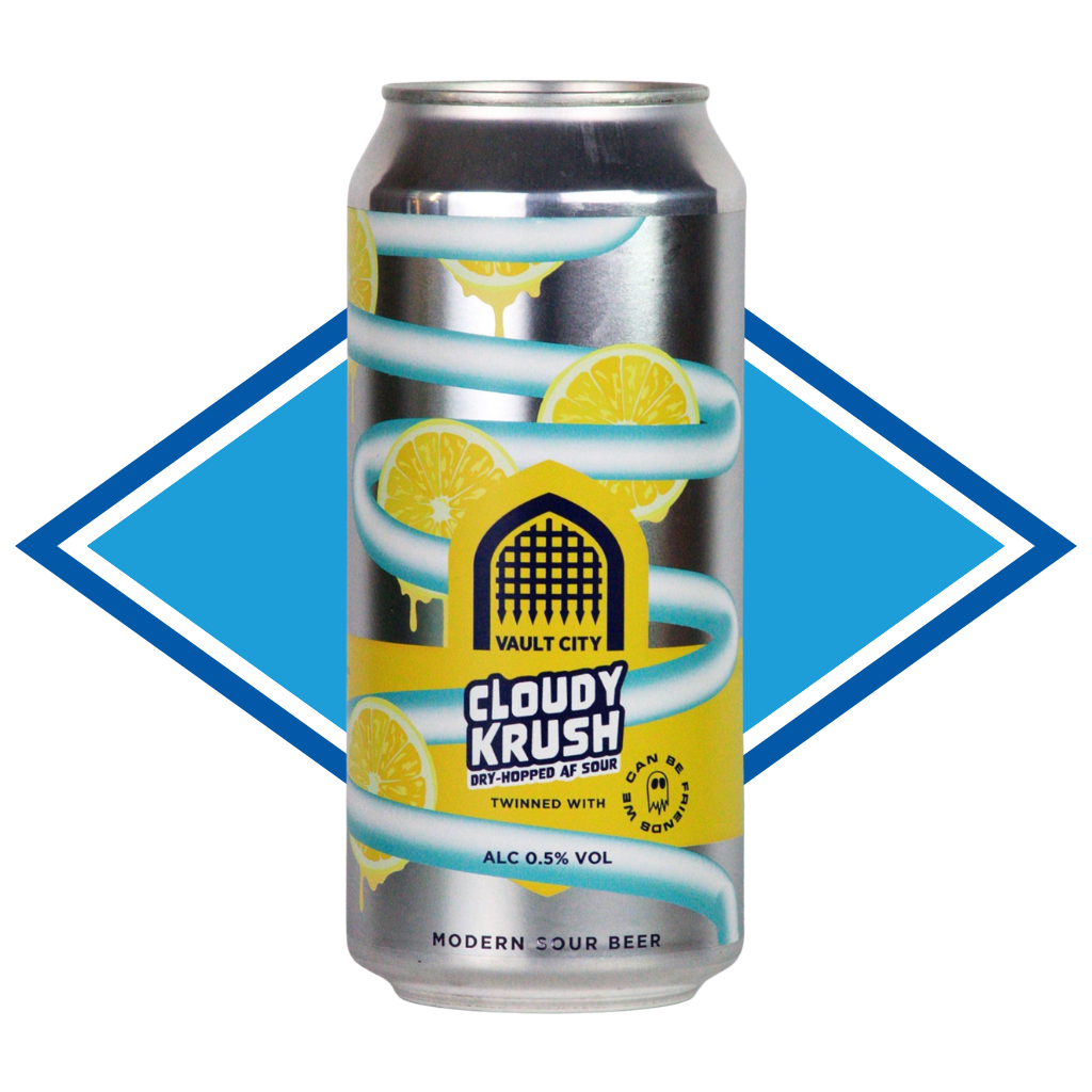 Vault City Cloudy Krush Lemon Sour