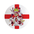 Football Art England Italia 90- Drinks Coaster - Square Or Circle